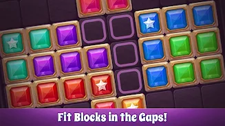 Block Puzzle: Star Gem ဖန်သားပြင်ဓာတ်ပုံ 2