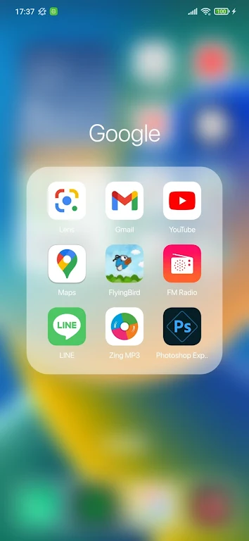 HiPhone Launcher, HiOS Themes應用截圖第3張