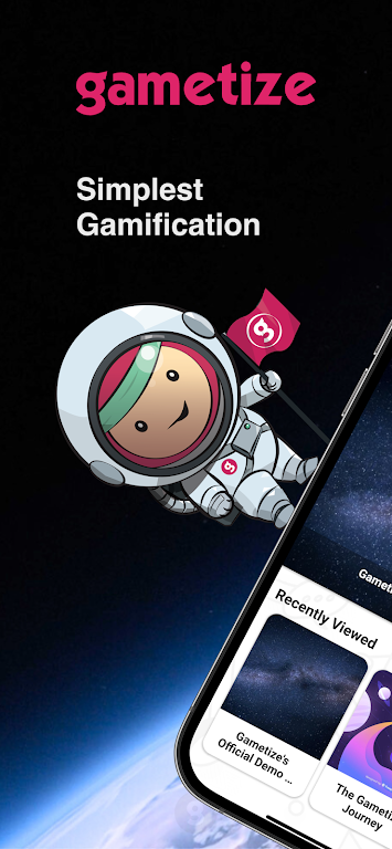 Gametize: Explore Experiences應用截圖第1張