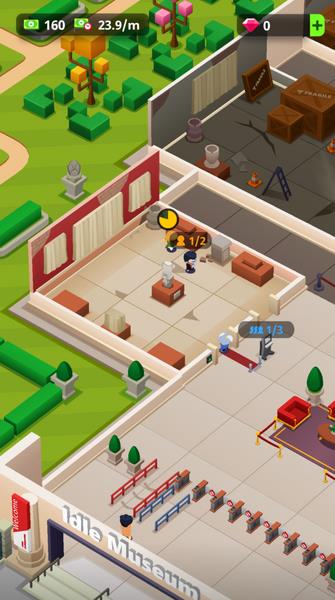 Idle Museum應用截圖第4張