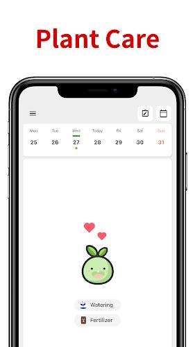 Plant Watering Reminder Captura de tela 1