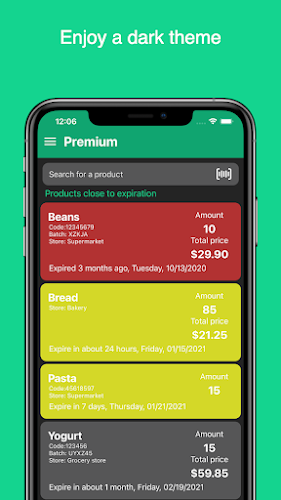Smart Expiry Tracker ภาพหน้าจอ 4