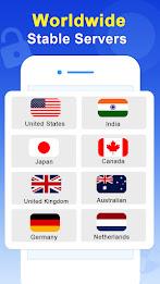 Eagle VPN - Safe & Stable VPN स्क्रीनशॉट 1