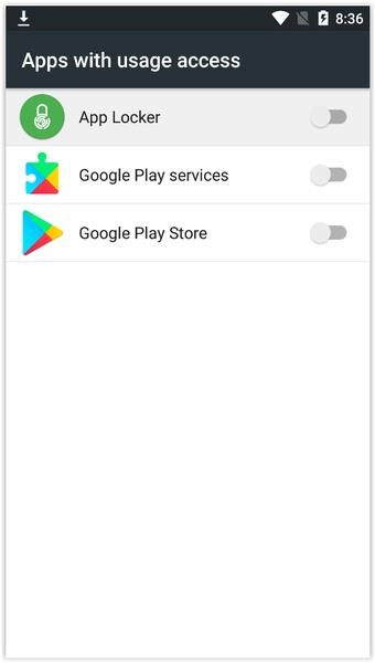 App Locker ภาพหน้าจอ 4