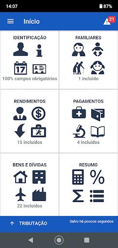 Meu Imposto de Renda應用截圖第3張