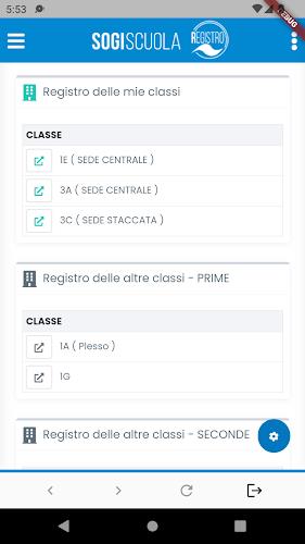 REGISTRO SOGI SCUOLA Schermafbeelding 4