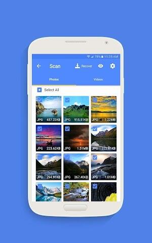 EaseUS MobiSaver ภาพหน้าจอ 3