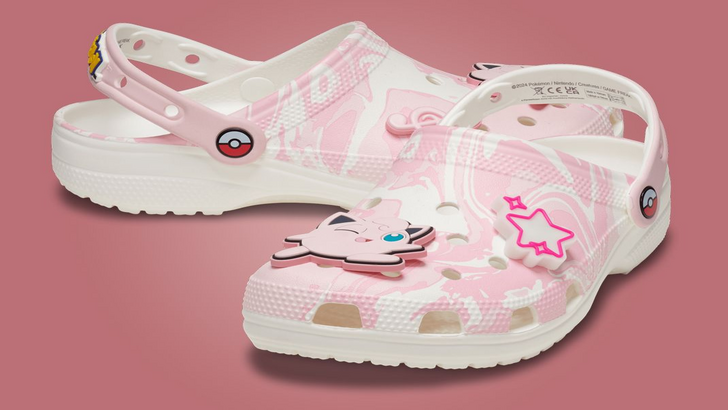 Crocs 發布懷舊第一代神奇寶貝係列