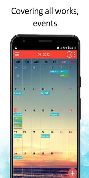 Reminder Calendar App for 2024 Screenshot 2