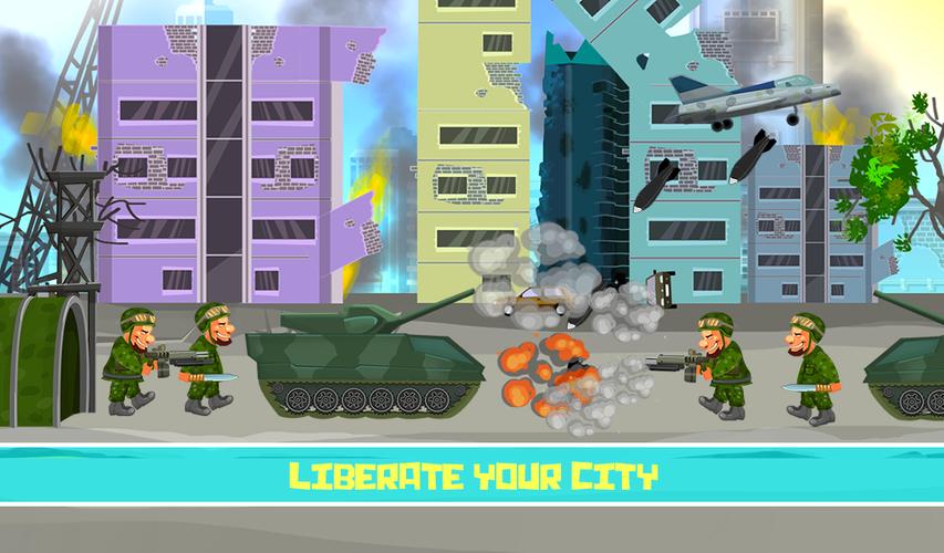 Age Of Fight : Empire Defense スクリーンショット 4