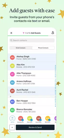 Evite: Email & SMS Invitations スクリーンショット 2