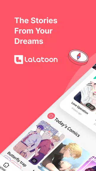 Lalatoon - コミック＆漫画 & ウェブトゥーン スクリーンショット 4