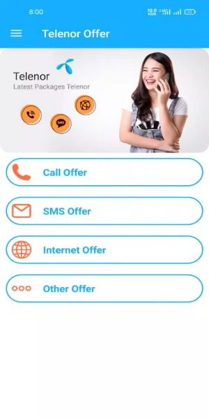 All Network Data Offers 2022 Captura de tela 2