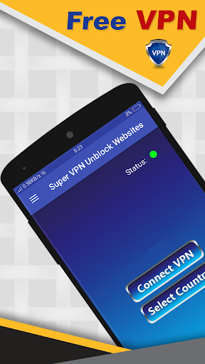 Super VPN Unblock Websites Скриншот 2