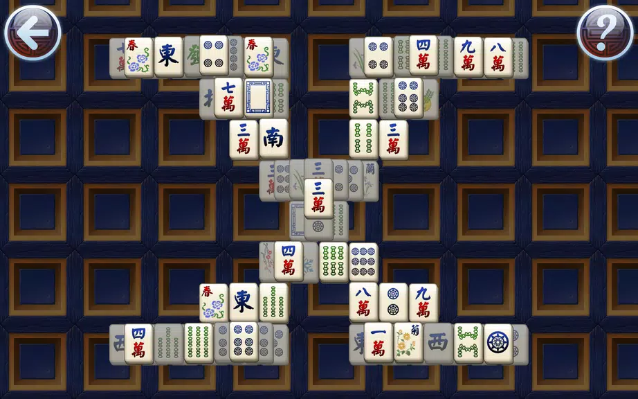 Mahjong Around The World 스크린샷 2