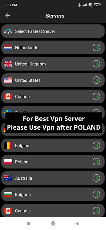 Droid VPN-Secure Proxy Premium 스크린샷 1