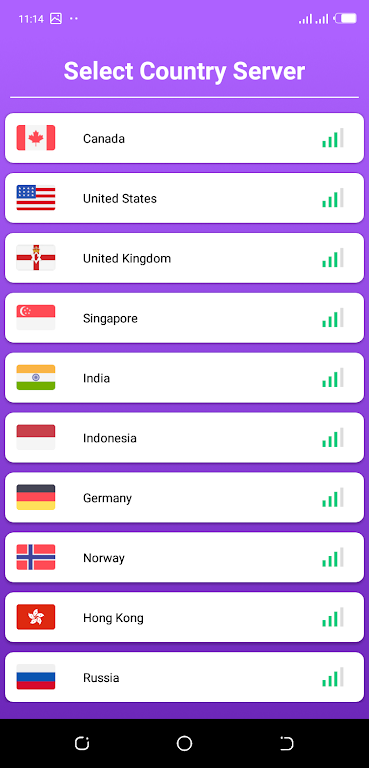 YoVPN-LITE, The Free fastest and most secured VPN Capture d’écran 2