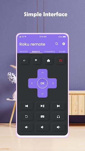 Remote Control for Roku TVs应用截图第4张