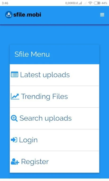 Sfile Mobi - Monetizing Your File スクリーンショット 3