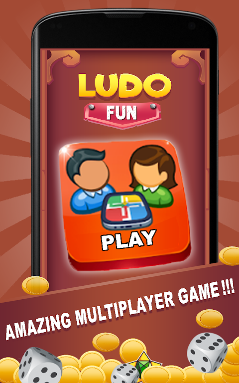 Ludo Fun: Free Family Dice Game Captura de pantalla 3