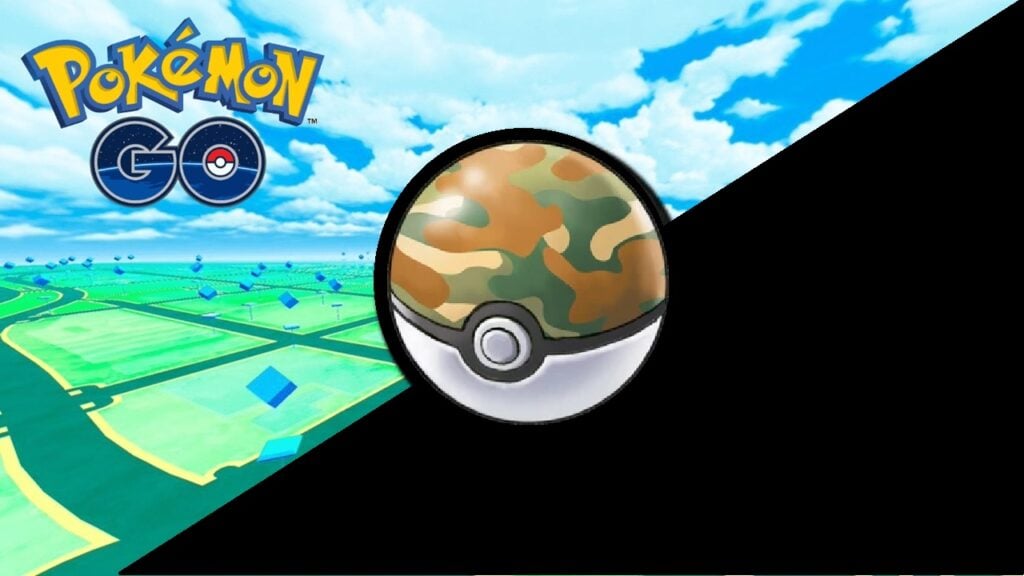 Safari Ball 重返 Pokémon GO 荒野地區