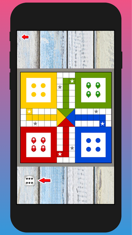 Ludo Offline Game 2019 Скриншот 3