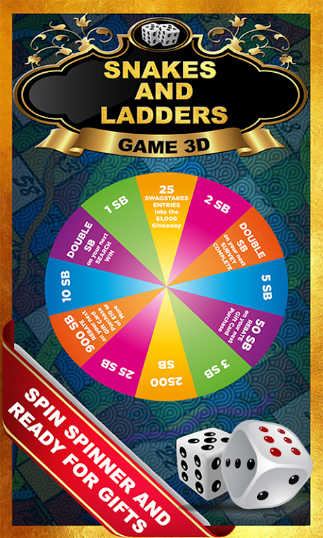 Snakes And Ladders Star:2019 New Dice Game 스크린샷 4