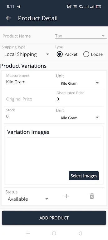 Jotfot Seller- Sell On Jotfot Скриншот 3
