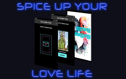 Sex tarot: Sex positions, Tarot Reading, Kamasutra Скриншот 4