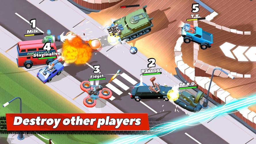 Crash of Cars Schermafbeelding 1
