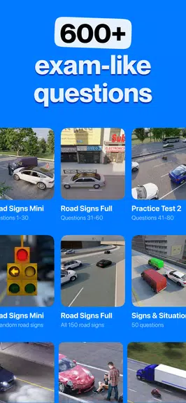 DMV Permit Practice Test Genie應用截圖第3張