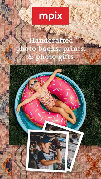 Schermata Mpix: Prints and Photo Books 1