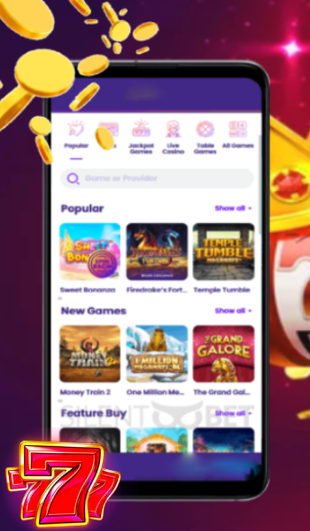 777 Casino Lucky Pagcor Slots应用截图第3张