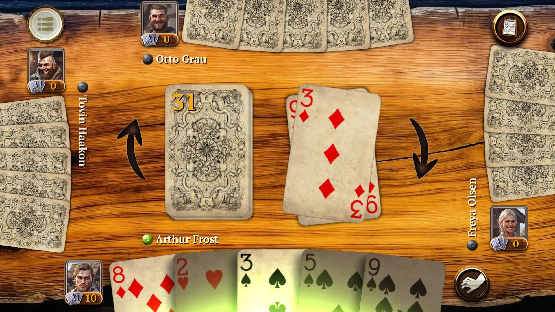 Crazy Eights HD应用截图第2张