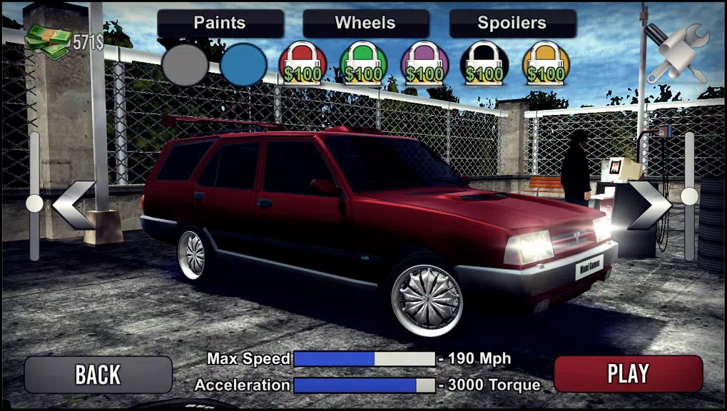 Schermata Tofaş Driving Simulator 2