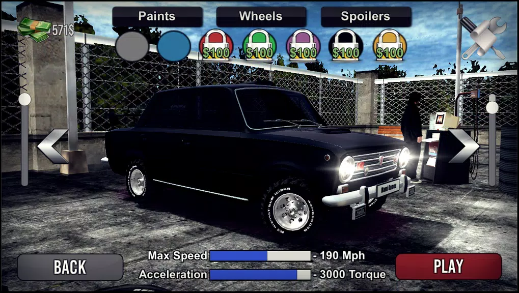 Schermata Tofaş Driving Simulator 3