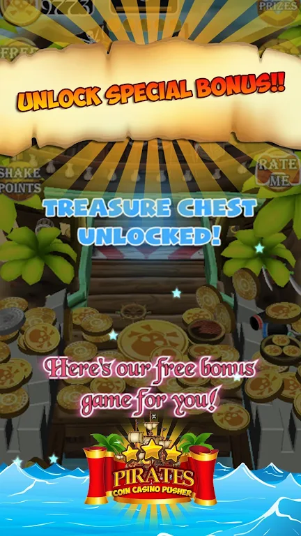 Pirates Coin Casino Pusher 스크린샷 4