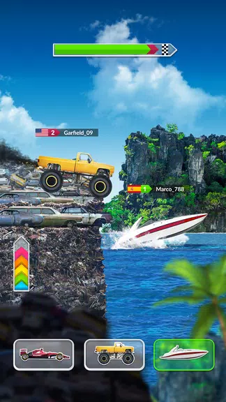 Multi Race: Match The Car スクリーンショット 3