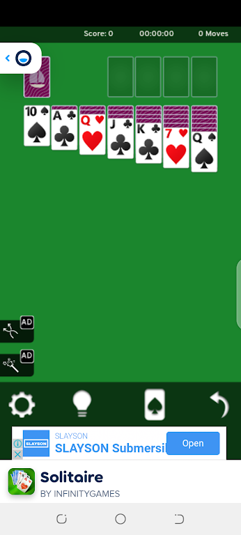 Solitaire Html5 スクリーンショット 3