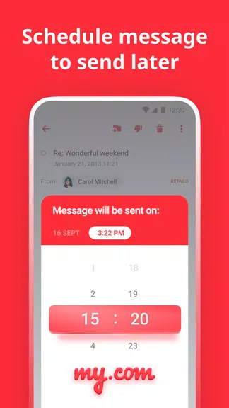 myMail: for Outlook & Yahoo ภาพหน้าจอ 2