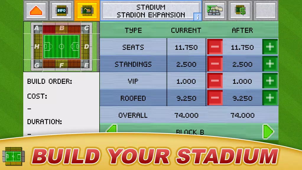 Soccer Pocket Manager Captura de tela 3