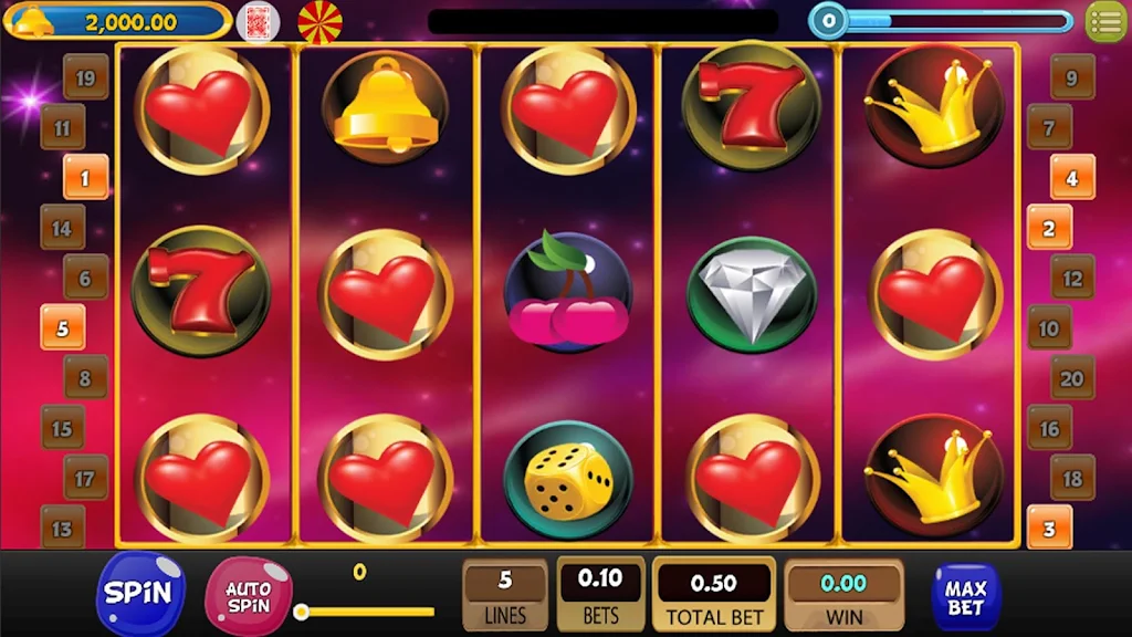 Casino Poker 777 Game স্ক্রিনশট 1