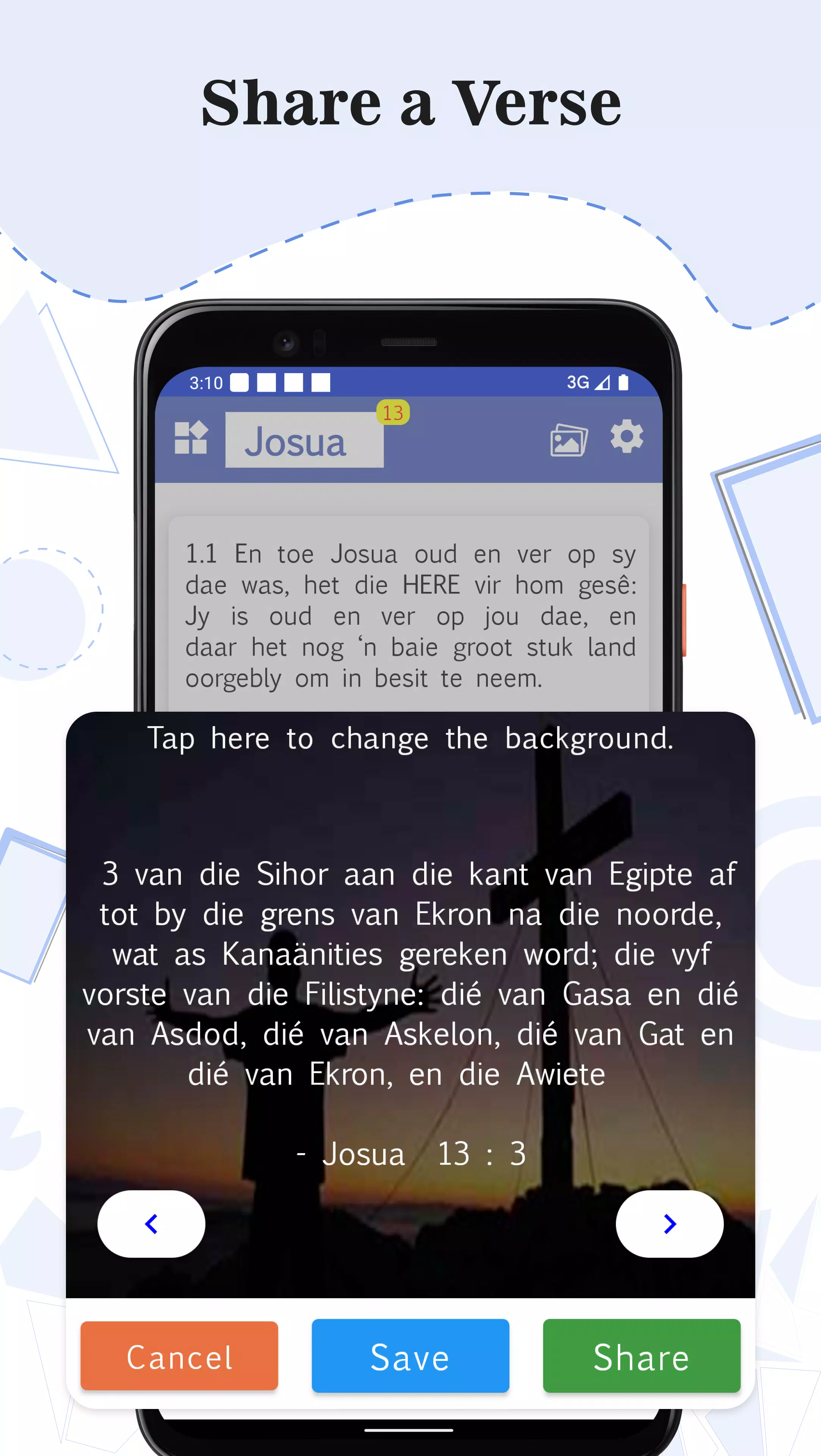 Bybel vir almal ภาพหน้าจอ 3
