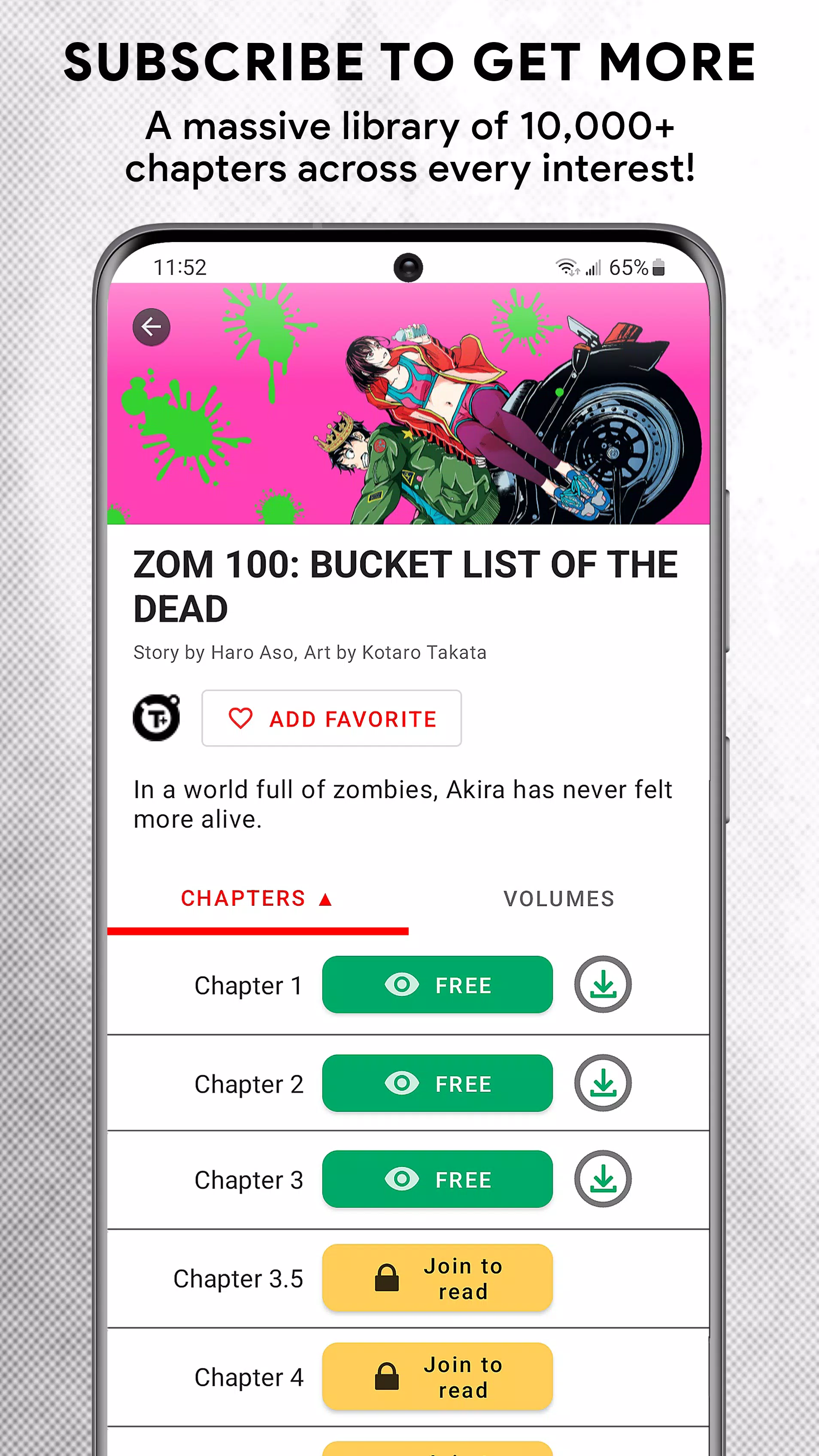 VIZ Manga স্ক্রিনশট 3
