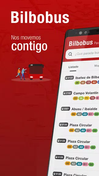 Schermata Bilbobus 1