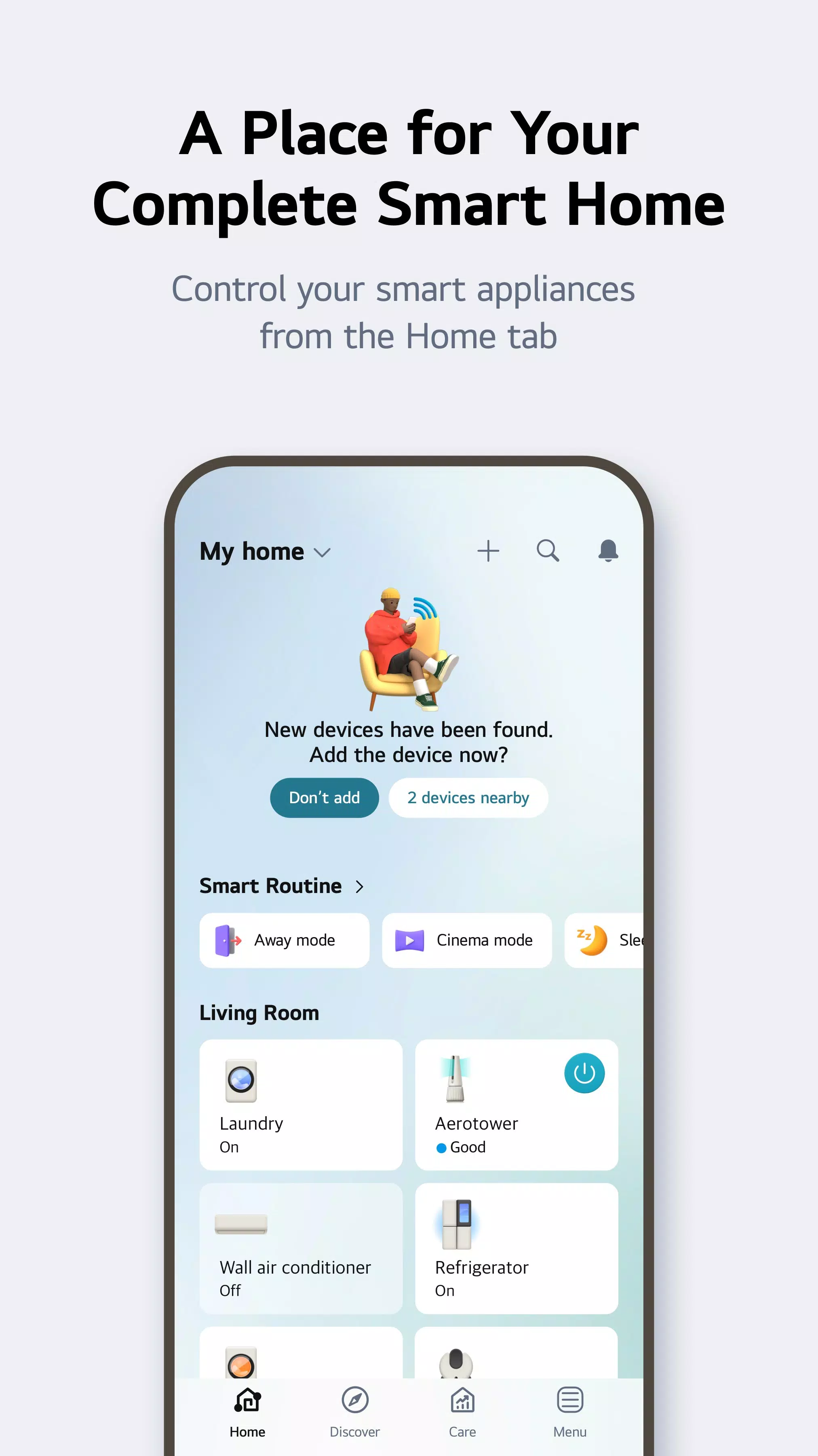 LG ThinQ應用截圖第2張