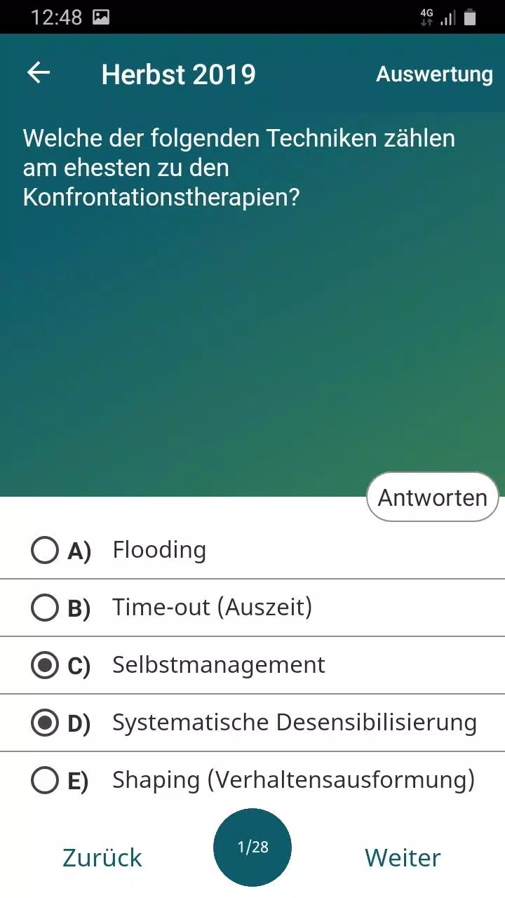 Heilpraktiker für Psychotherap 스크린샷 4