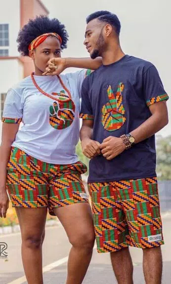 Couples Outfits Ankara Dresses Ekran Görüntüsü 1
