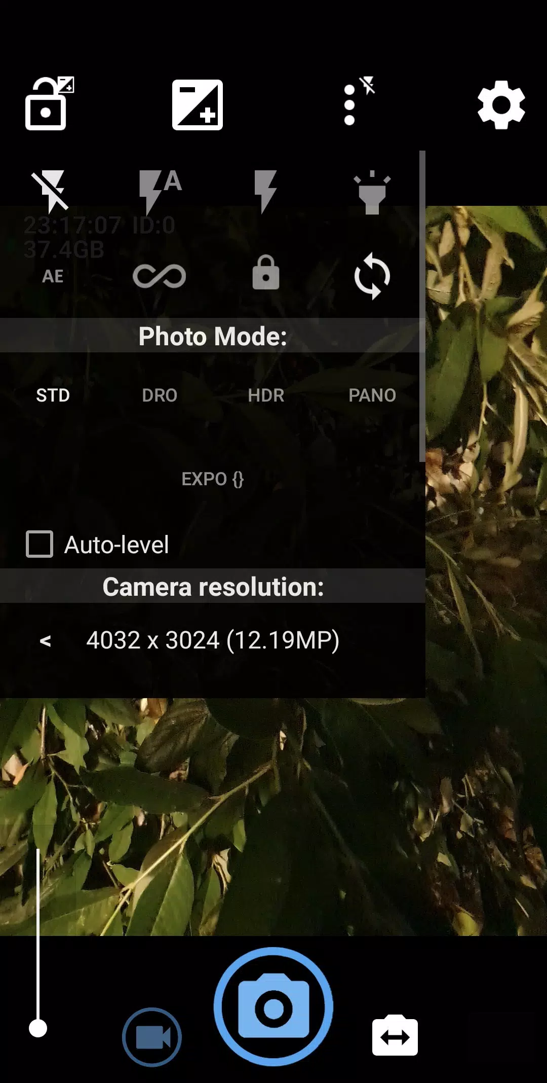 Open Camera Screenshot 2