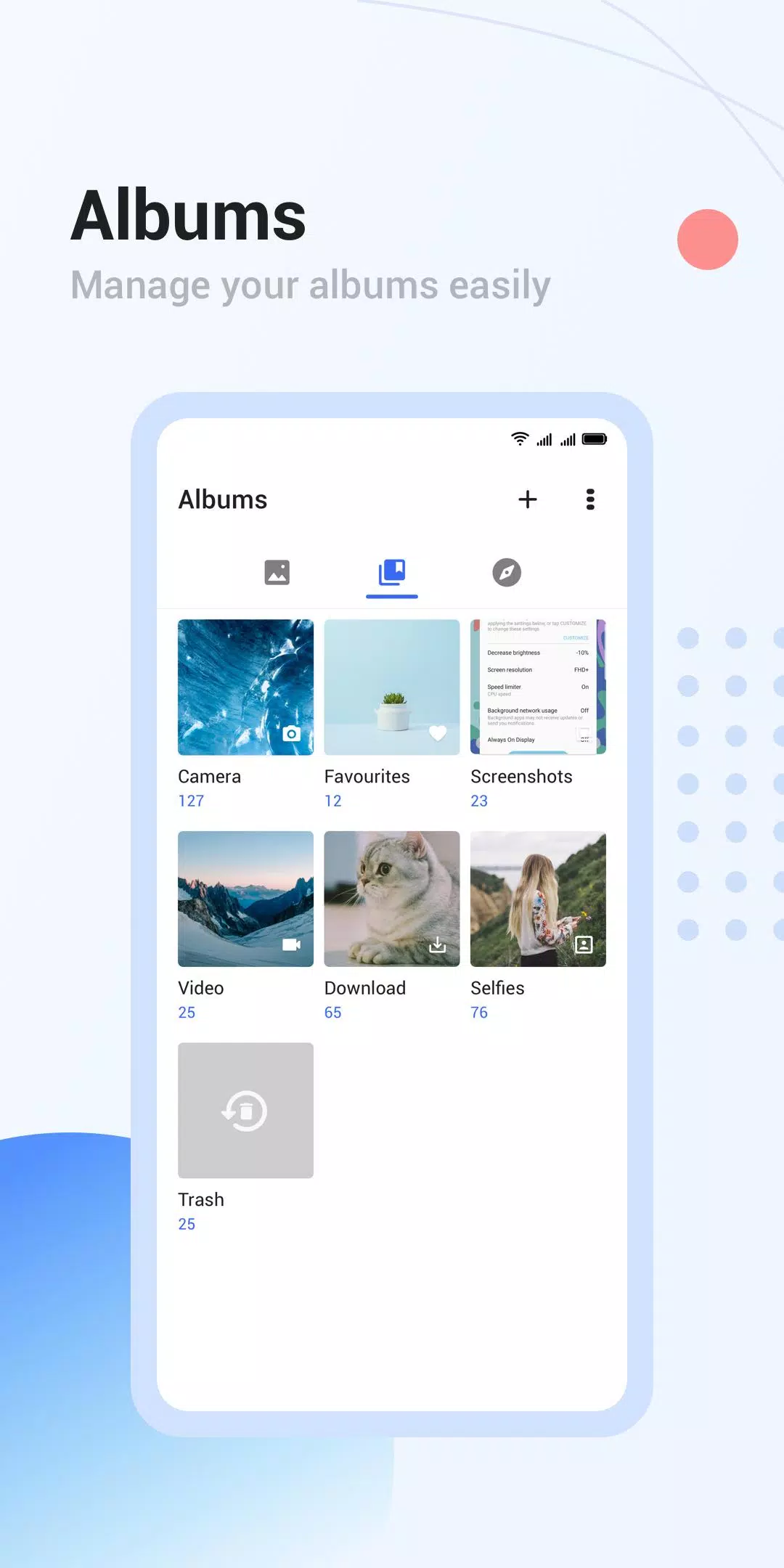 Gallery - Simple and fast Screenshot 2